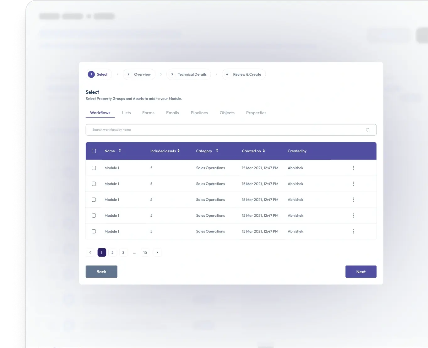 Select Assets