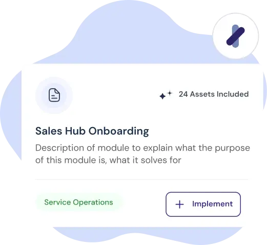 CRM Setup