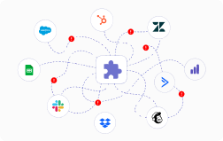 Integrations sprawl.